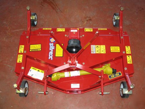 Sitrex sm-150 finishing mower, 60