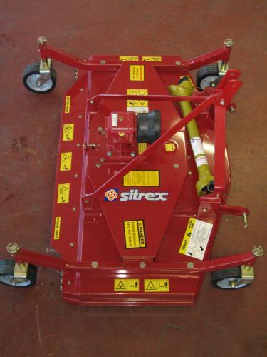 Sitrex sm-150 finishing mower, 60