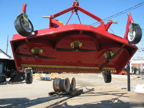 Sitrex sm-150 finishing mower, 60