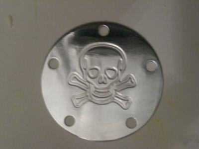 Skull & crossbones timing points cover - pirates enjoy