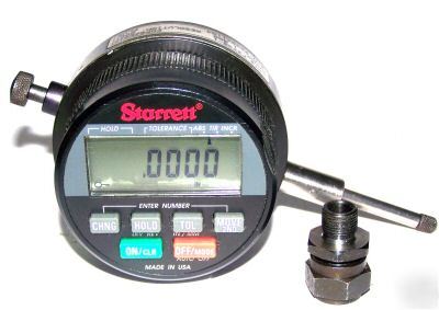 Starrett wisdom digital indicator,inspection,test