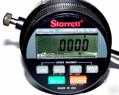 Starrett wisdom digital indicator,inspection,test