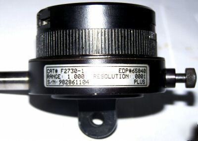 Starrett wisdom digital indicator,inspection,test