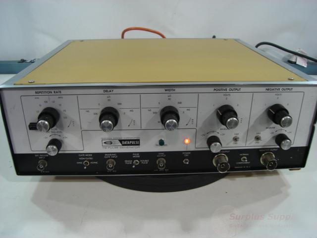 Systron donner 112 pulse generator datapulse