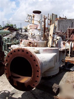 Used: allis chalmers centrifugal compressor, model DH7M