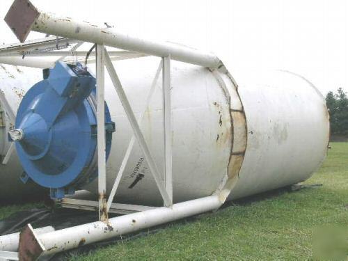 12' dia x 20' straight side silo & bin activator (3657)