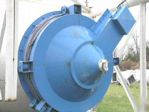 12' dia x 20' straight side silo & bin activator (3657)