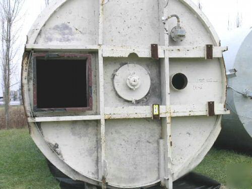 12' dia x 20' straight side silo & bin activator (3657)