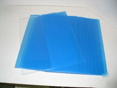 (15) plexiglas clear 8
