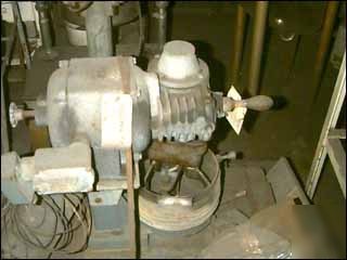 2 gal ross planetary mixer, model 130EL, s/s - 15155