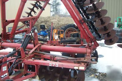 24 ft. white disc harrow