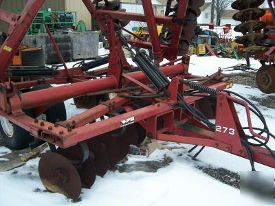 24 ft. white disc harrow