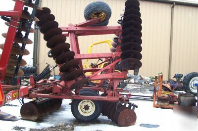 24 ft. white disc harrow