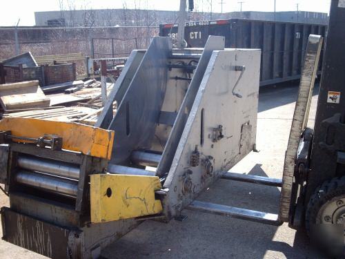6,000 lb dallas coil cradle, 18