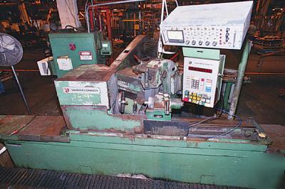 #9187 - warner & swasey stepmaster angle head grinder