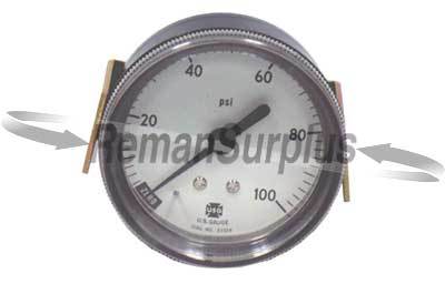 Ametek 138014 indicator guage 0-100LB 1/8 cbm