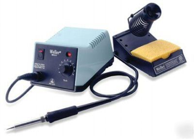 Analog soldering iron station