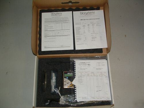 Biossystems phd lite multi gas detector