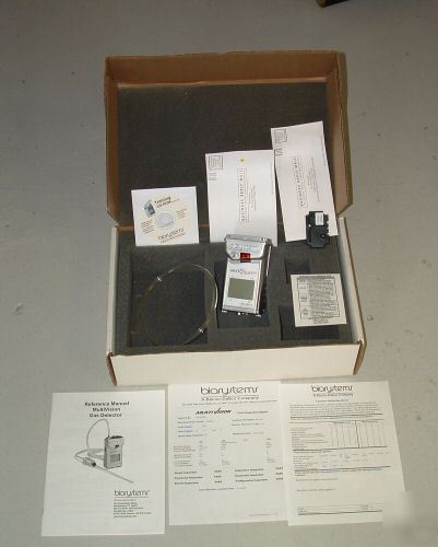 Biossystems phd lite multi gas detector