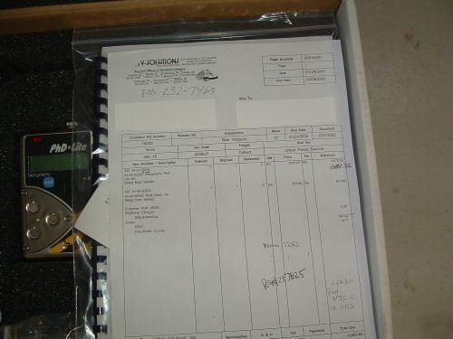 Biossystems phd lite multi gas detector