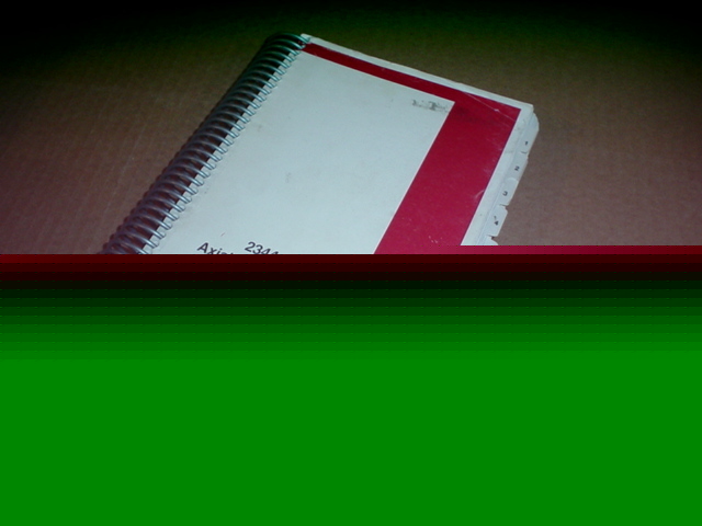 Case ih 2366 2344 axial-flow combine operator manual