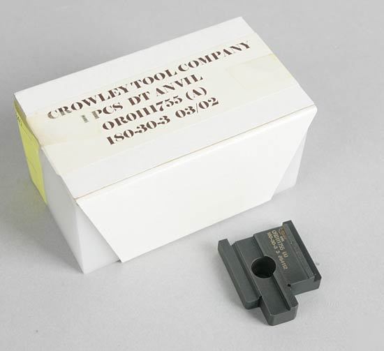 Crowley shave anvil 180-30-3 ORO111755 # 54112