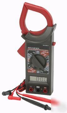 Digital clamp-on multimeter upper limit of 1999