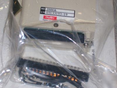 Digital panel meter model 2880A