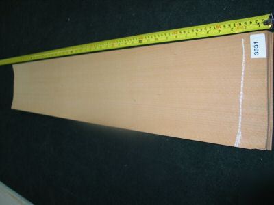 European beech veneer quarter cut 54 sq. ft. lot 3031