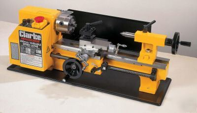Fixed steady for variable speed mini lathe 7 x 10 lathe
