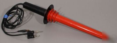 Fluke 80K-40 high voltage probe 40000 volts 40 kv