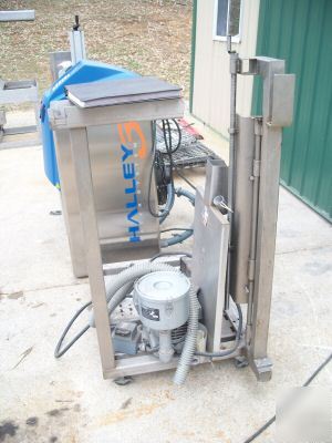 Halley laser system 3 (macsa) complete system ( )