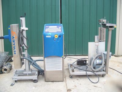 Halley laser system 3 (macsa) complete system ( )