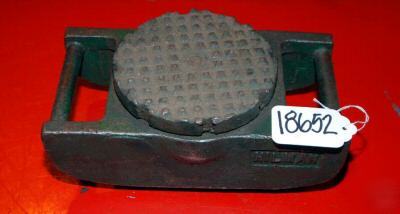 Hilman machinery moving steer dolly (2) items