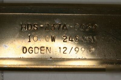 New 5 strip heaters ogden pa hds 237A 0039 1000W 240V 