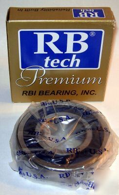 New 6312-2RS premium grade ball bearings, 60X130X31 mm, 