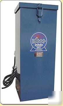 New keen K50 dry rod oven 50 lb. capacity 120V 