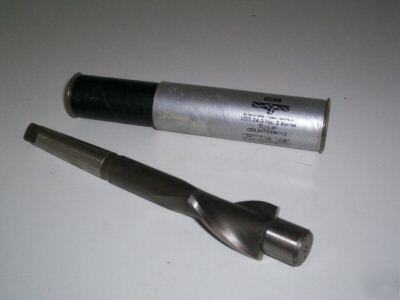 New weldon hss 2FLUTE tu-lip counterbore #2MT 1.3/16