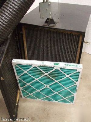 Nikro portable air cleaning system /smoke eater