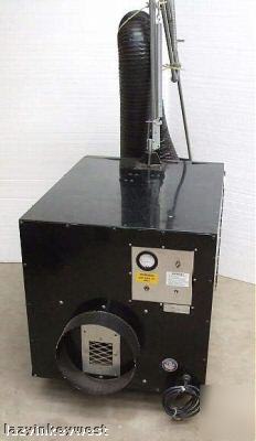 Nikro portable air cleaning system /smoke eater