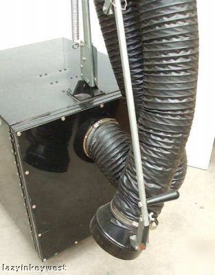 Nikro portable air cleaning system /smoke eater