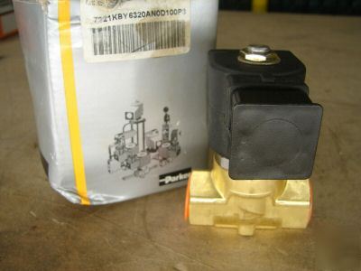 Parker skinner safety shut off valve 7321KBY6320AN0D100