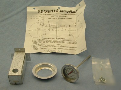 Phoenix 300/900 dryrod oven door mount thermometer kit