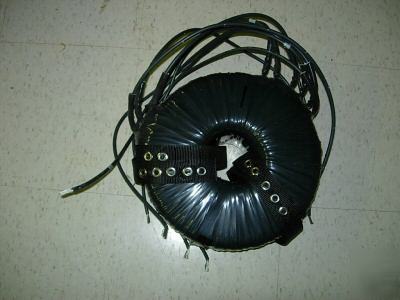 Plitron manufacturing transformer 6220-X0-08 #430-6015A