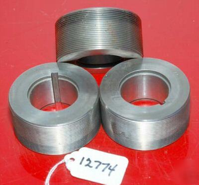Reed thread rolls 30C10-5 9/16-18 unj (3) items: