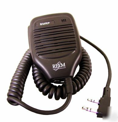 Relm lapel mic for RP516 or RP599 two way radio