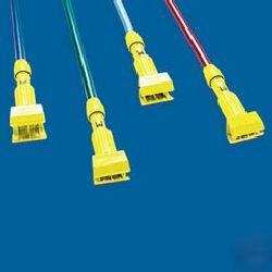 Rubmaid mop handle-clamp style-antimicrobial-fiberglass