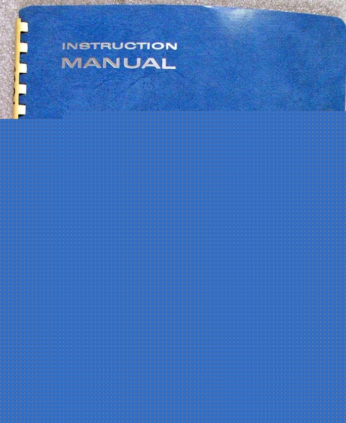 Tektronix s-2 sampling head manual