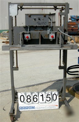 Used: vertrod horizontal impulse heat sealing machine,