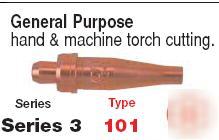 Victor 0387-0144CS SERIES3 SIZE00 cutting tip/acetylene